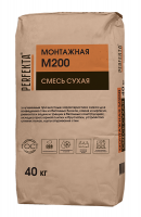 Смесь сухая Монтажная М200, 40 кг