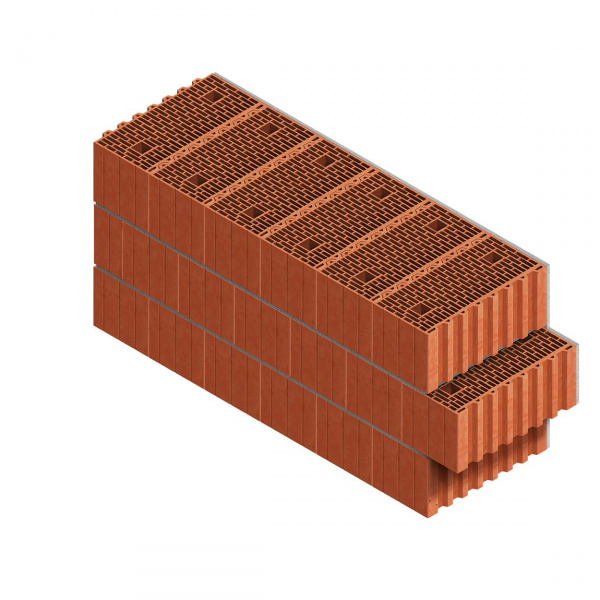 Керамический блок Wienerberger Porotherm 51 М-100