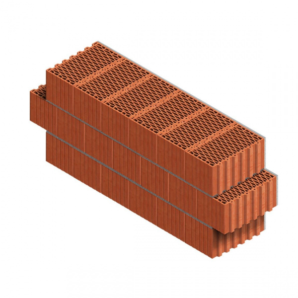 Керамический блок Wienerberger Porotherm 44 М-100
