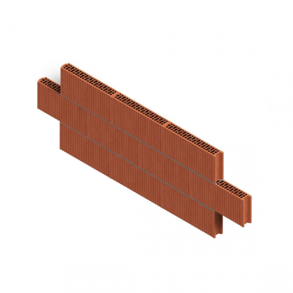 Керамический блок Wienerberger Porotherm pth 8 М-100