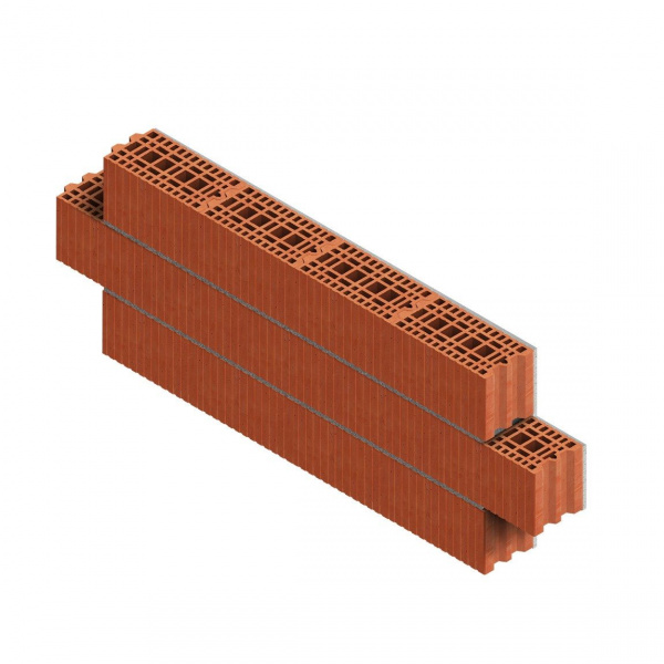 Керамический блок Wienerberger Porotherm 20 М-100
